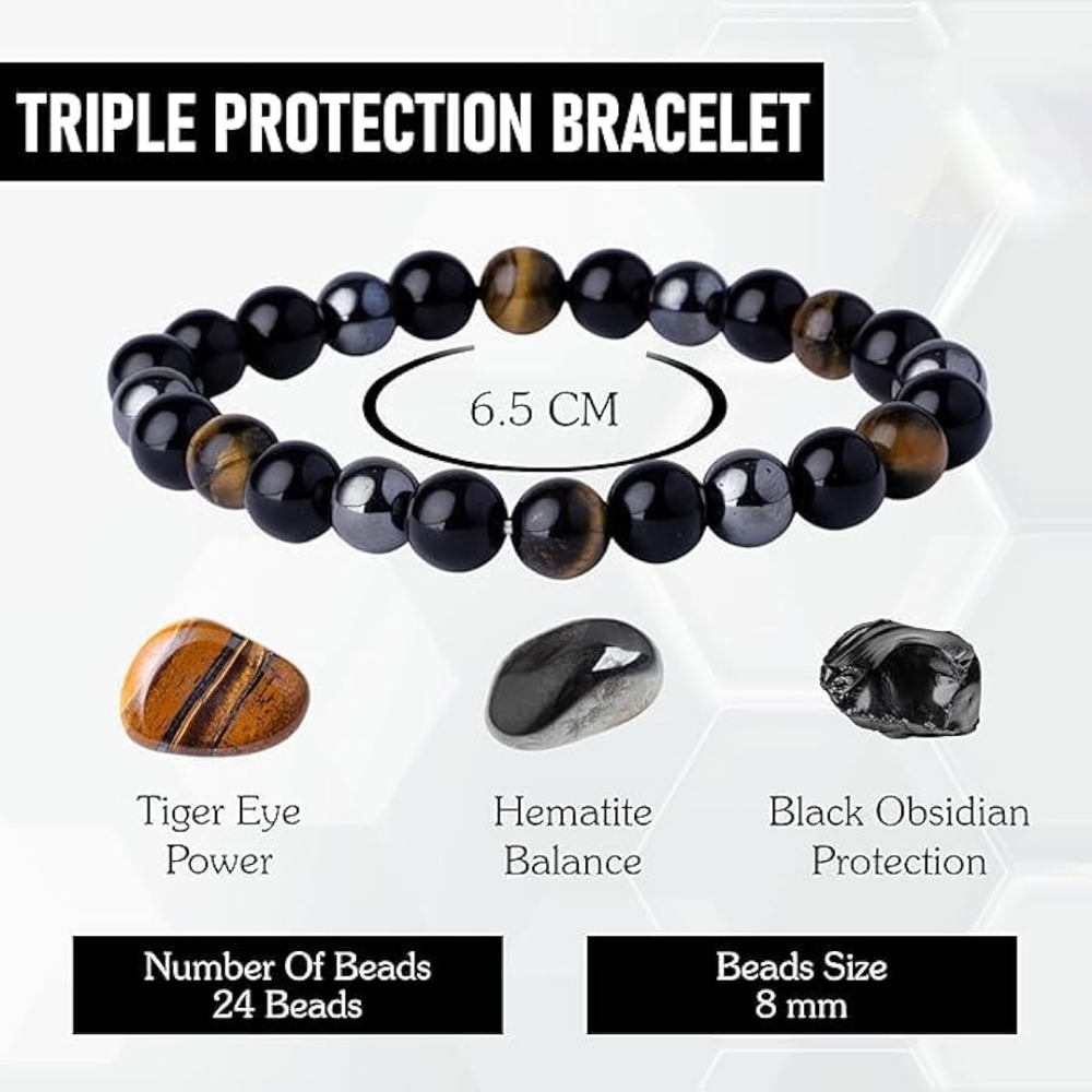 Triple Protection Bracelet - Picture 6 of 16